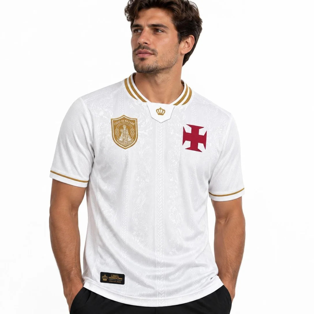Vasco da Gama Edição Especial 26/27 Torcedor Nike Masculino - Branca