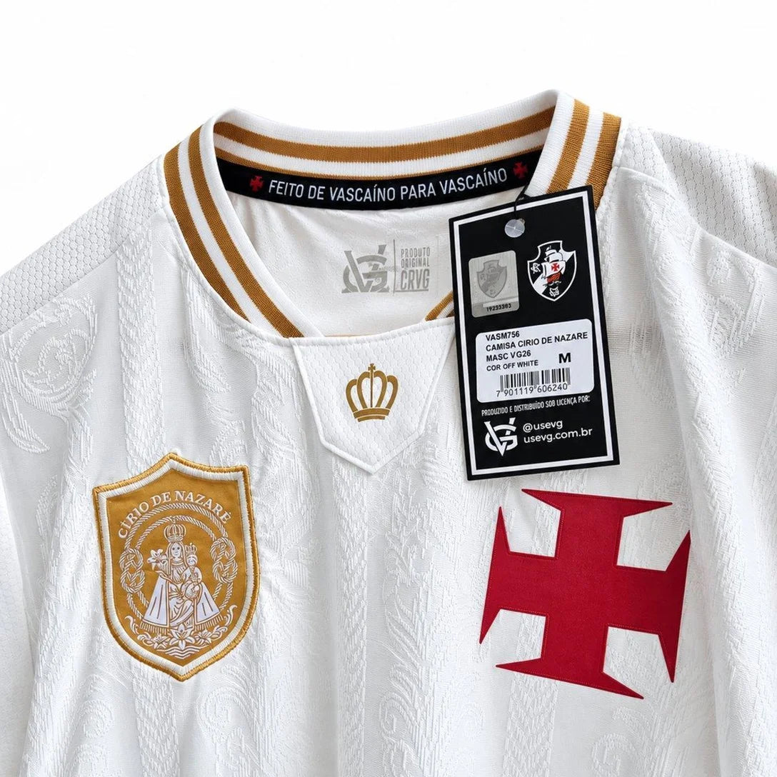 Vasco da Gama Edição Especial 26/27 Torcedor Nike Masculino - Branca