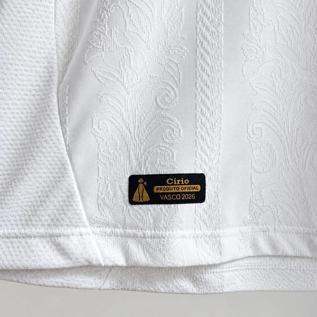 Vasco da Gama Edição Especial 26/27 Torcedor Nike Masculino - Branca