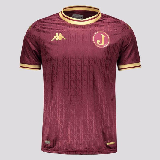 Juventus da Mooca Home 24/25 Kappa Masculino -  Vinho