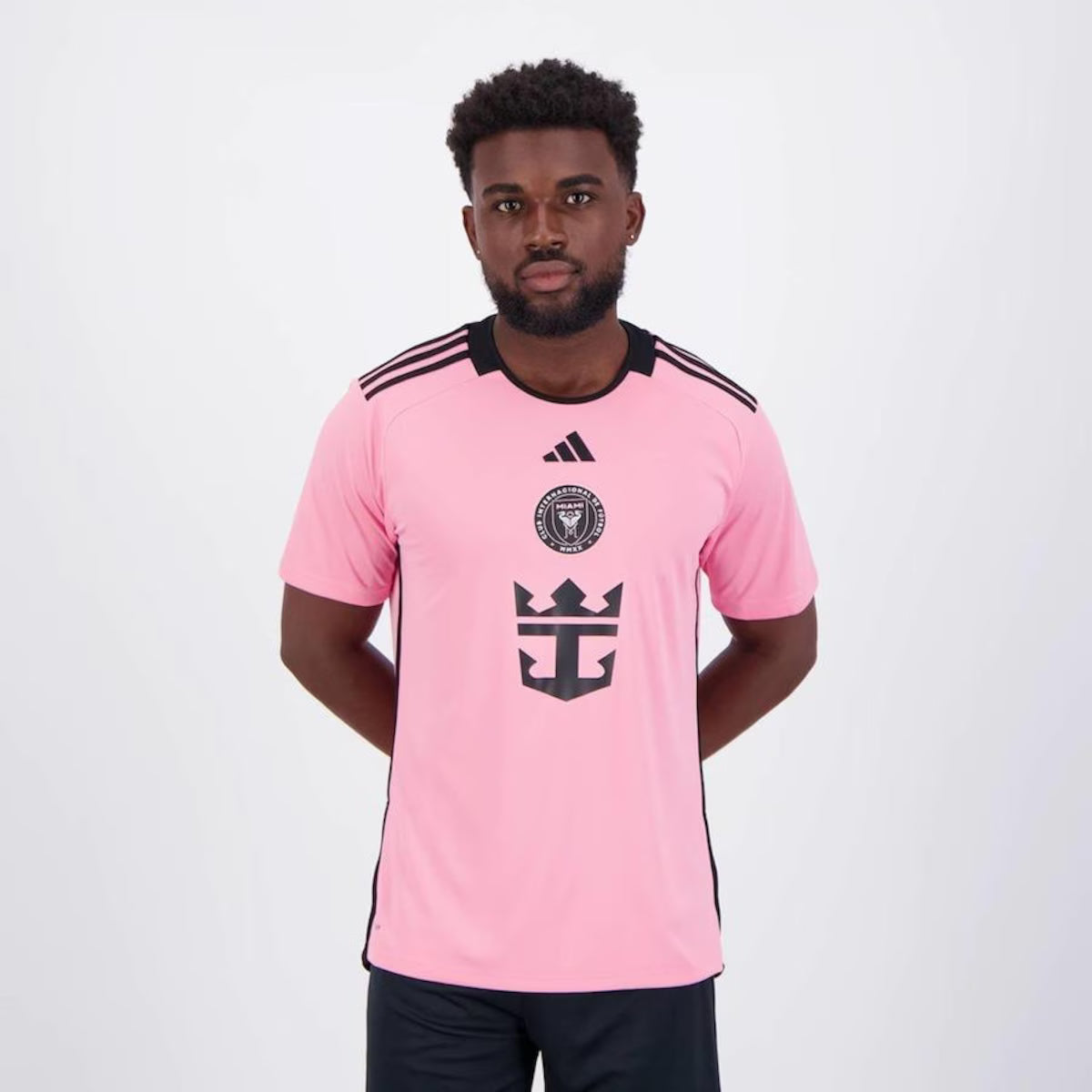 Inter Miami Home 24/25 Torcedor Adidas - Rosa