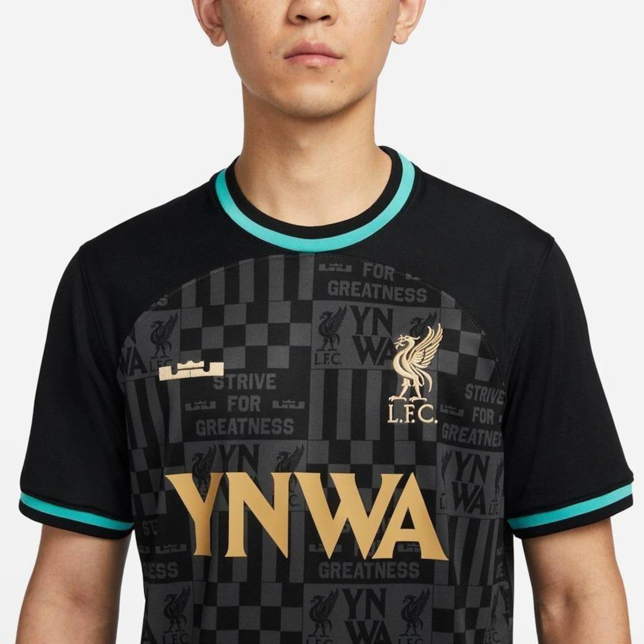 Liverpool Edição Especial Lebron 24/25 Torcedor  - Preto