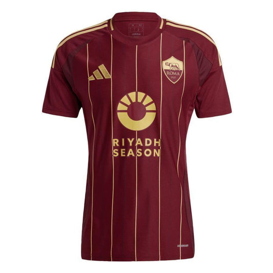 Roma Home 24/25 Torcedor Adidas - Vinho