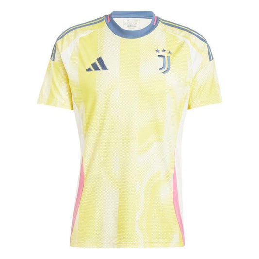 Juventus Away 24/25 Torcedor Adidas  - Amarelo