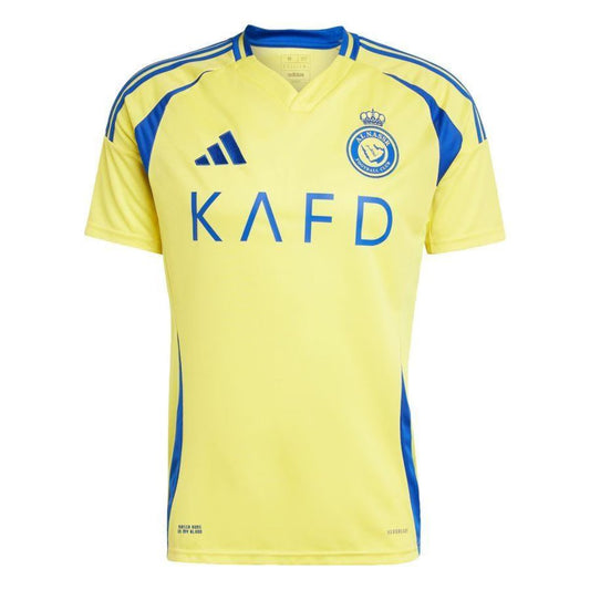 Al Nassr Home 24/25 Torcedor Adidas - Amarela