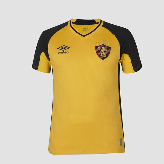 Sport Recife Away 25/26 Umbro Masculino -  Amarelo
