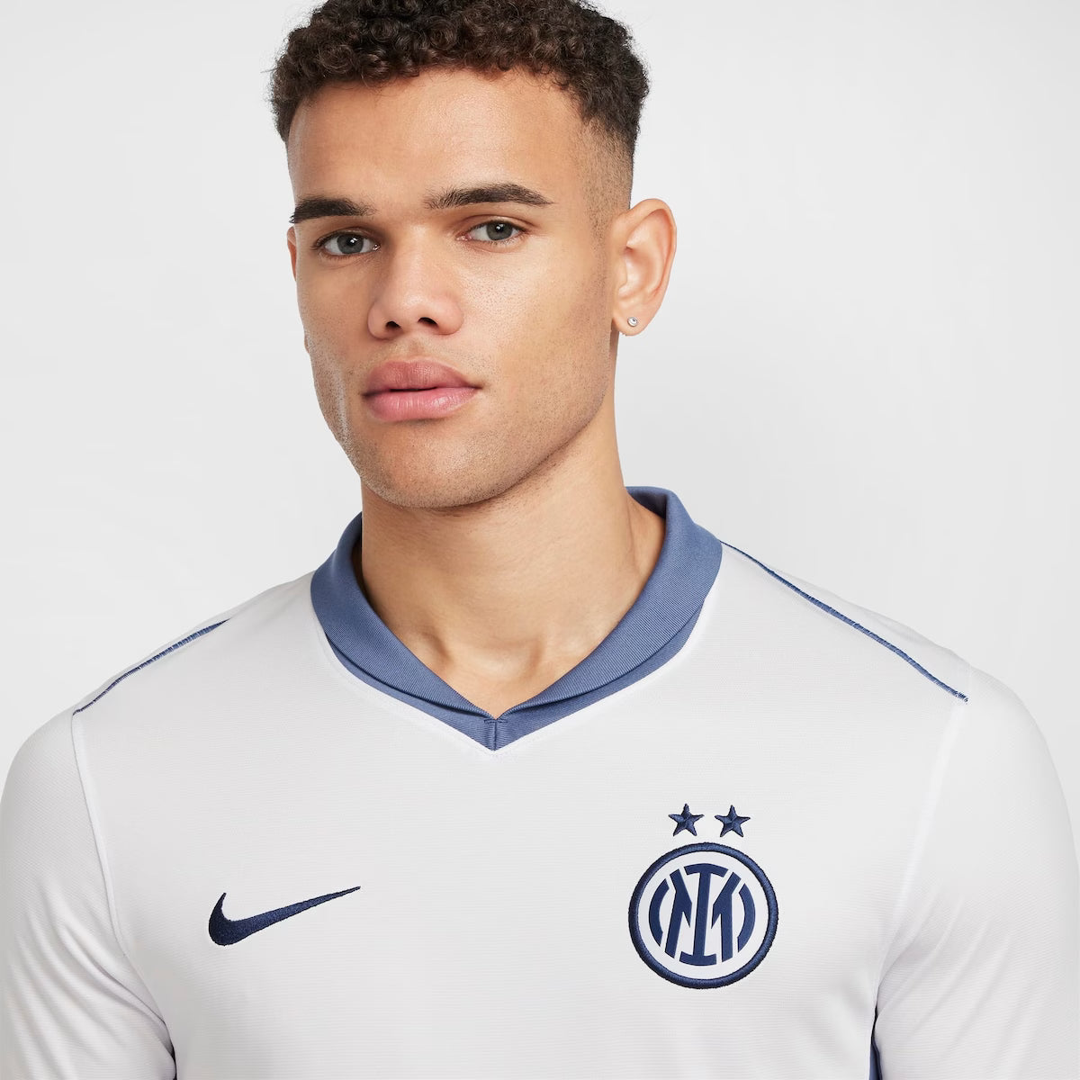 Inter de Milão Away 24/25 Torcedor Nike - Branca