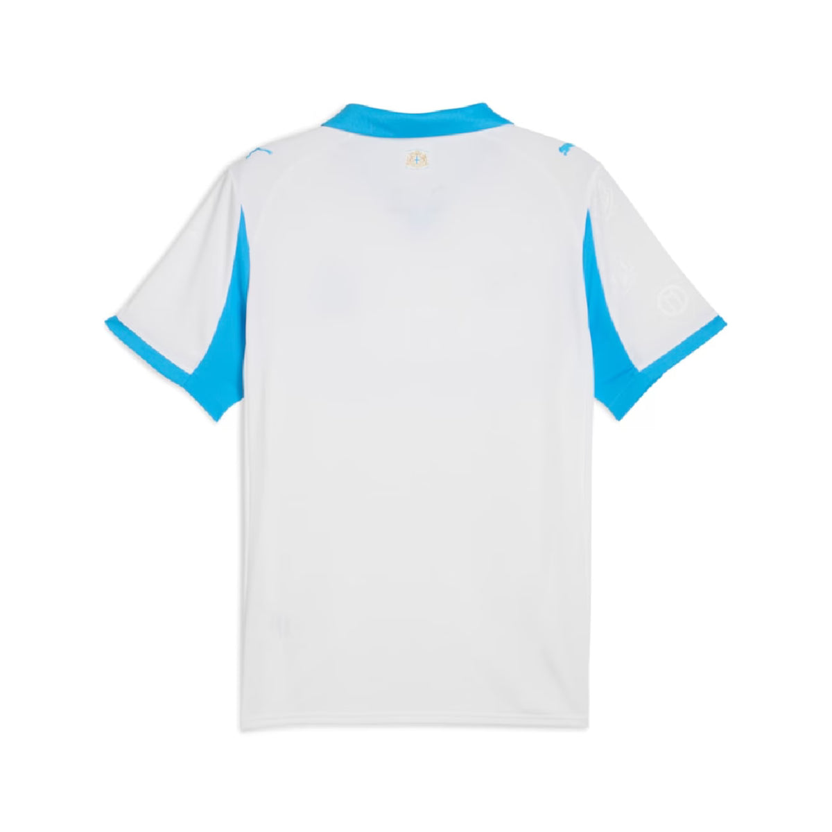 Olympique de Marseille Home 25/26 Torcedor Puma - Branca