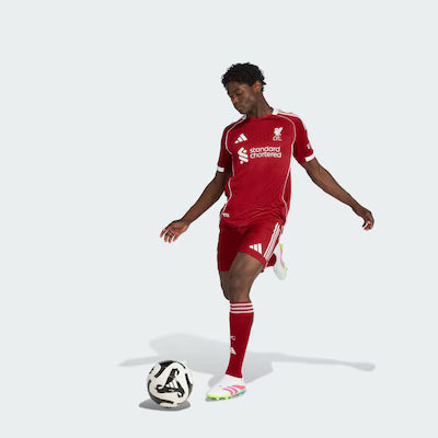 Liverpool Home 25/26 Jogador Adidas - Vermelho
