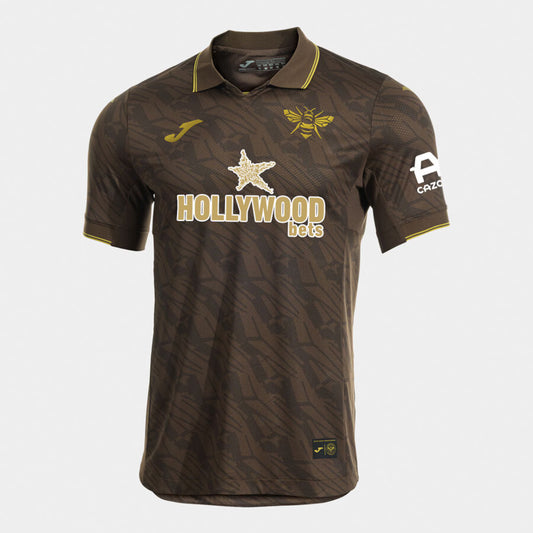 Brentford Away 25/26 Torcedor Joma - Marrom
