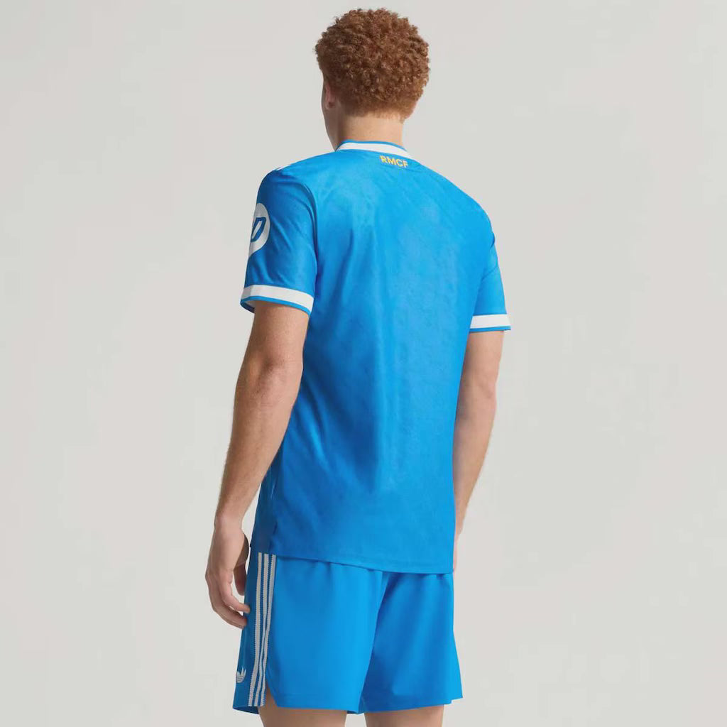 Real Madrid Third 25/26 Jogador Adidas - Azul