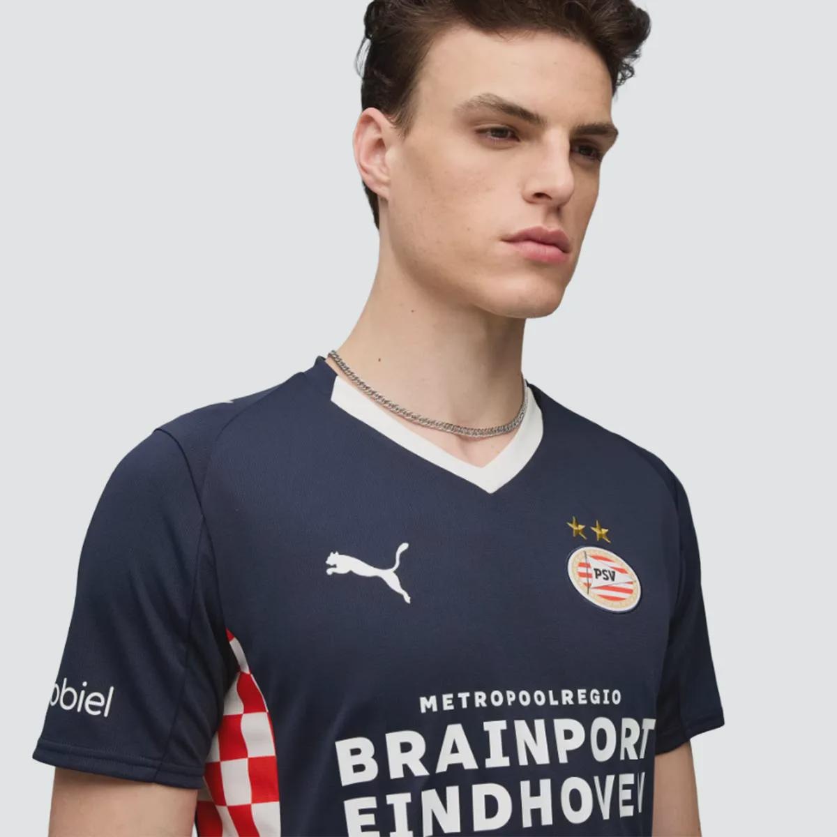 PSV Away 25/26 Torcedor Puma - Azul Escuro