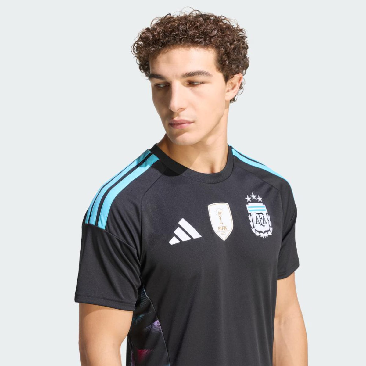 Argentina Goleiro 26/27 Masculino Torcedor Adidas - Preto
