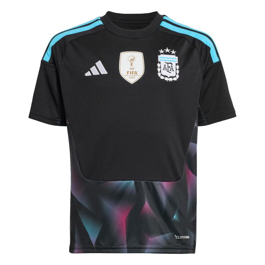 Argentina Goleiro 26/27 Masculino Torcedor Adidas - Preto