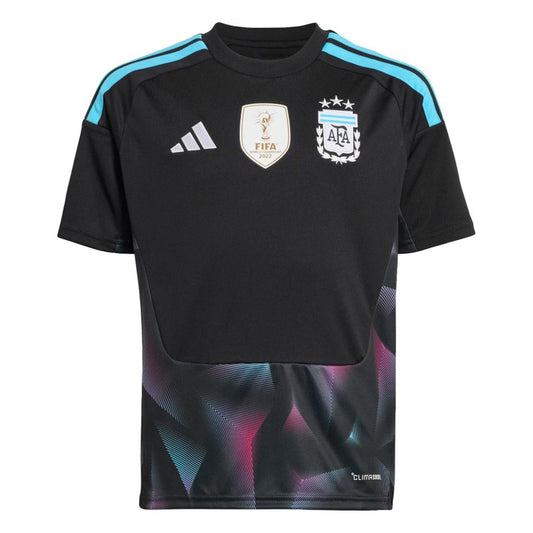 Argentina Goleiro 26/27 Masculino Torcedor Adidas - Preto