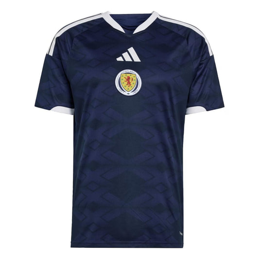 Escócia Home 26/27 Torcedor Adidas - Azul
