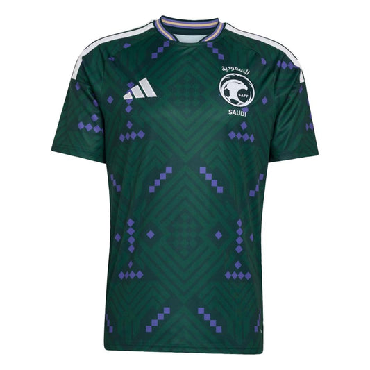 Arábia Saudita Home 26/27 Masculino Torcedor Adidas - Verde