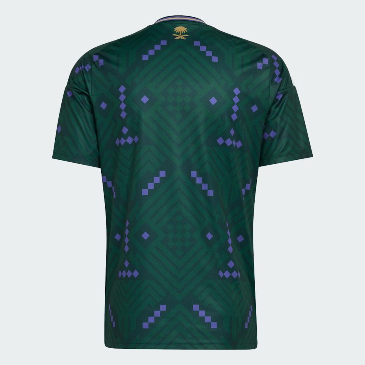 Arábia Saudita Home 26/27 Masculino Torcedor Adidas - Verde