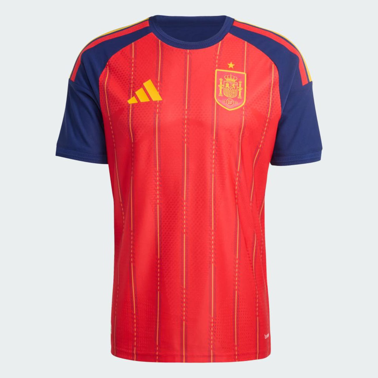 Espanha Home 26/27 Masculino Adidas Jogador - Vermelho