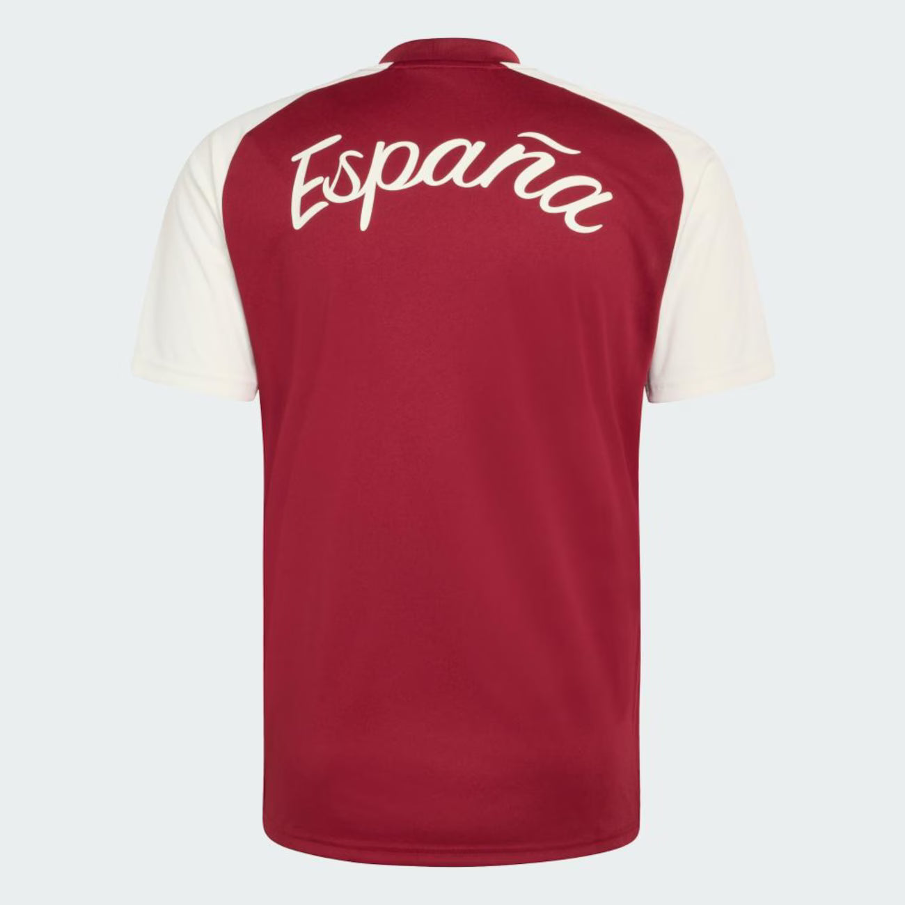 Espanha Pré Jogo 26/27 Masculino Adidas Torcedor - Vermelho e Branco