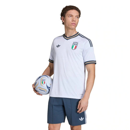 Itália Away 26/27 Masculino Jogador Adidas - Branca
