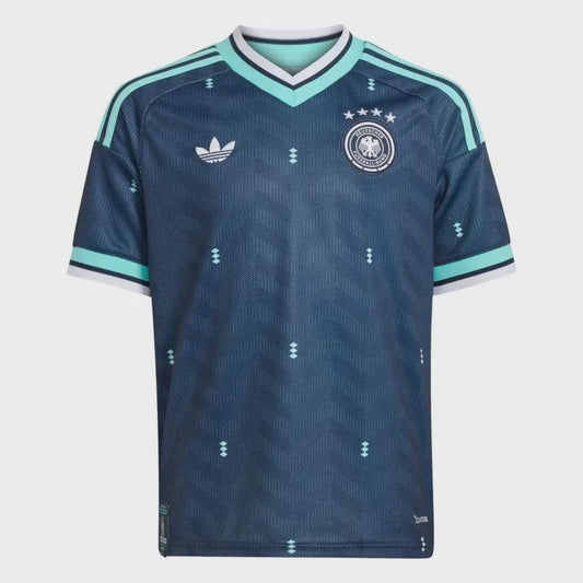 Alemanha Away 26/27 Torcedor Masculino Adidas - Azul Turquesa