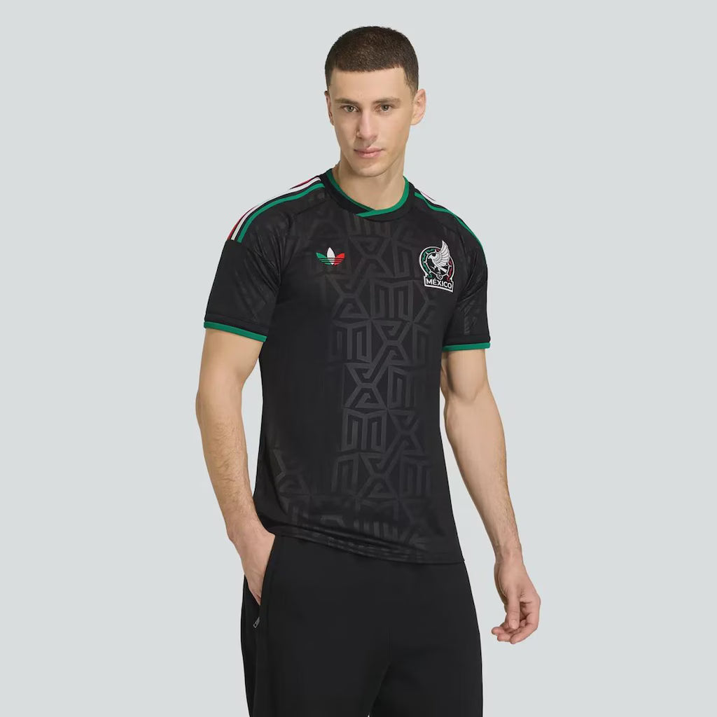 México Third 26/27 Masculino Torcedor Adidas  - Preta
