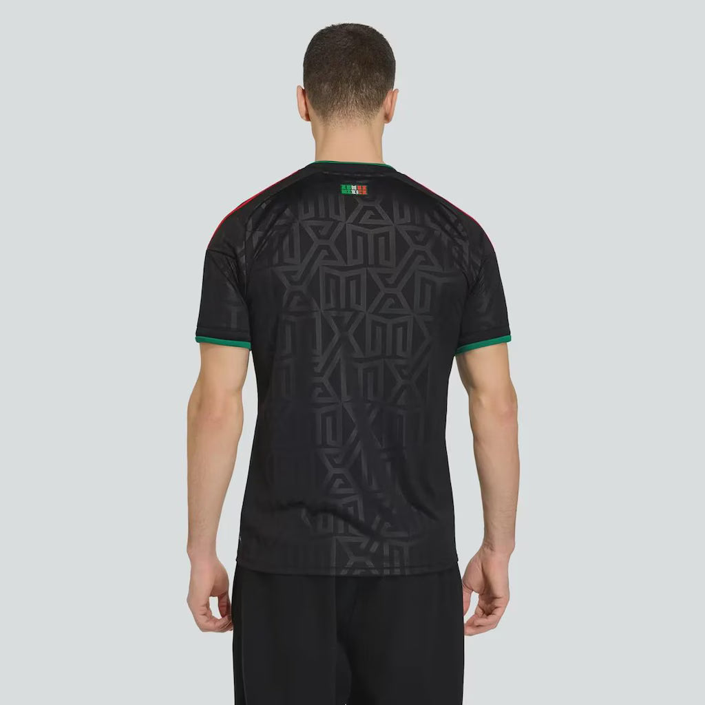 México Third 26/27 Masculino Torcedor Adidas  - Preta