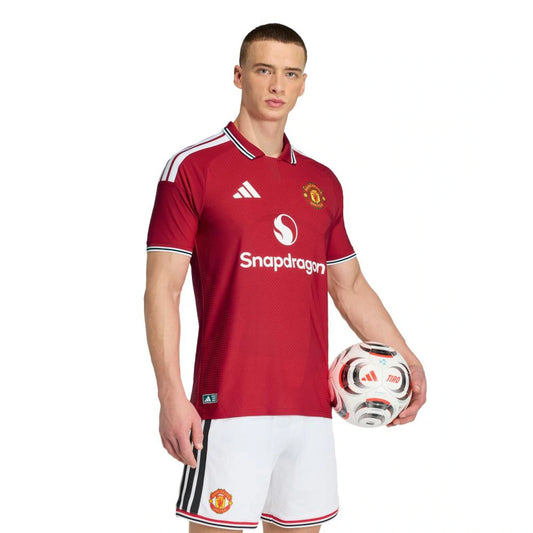 Manchester United Home 26/27 Jogador Adidas - Vermelho