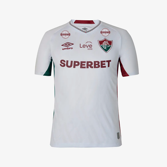 Fluminense Away 25/26 Torcedor Com Patrocínios Umbro Masculino