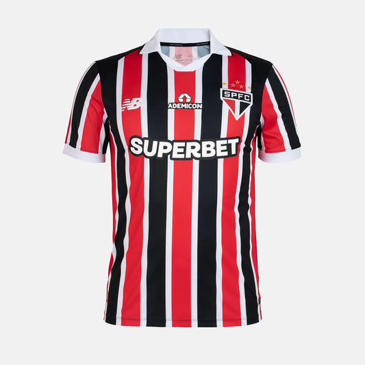 São Paulo Away 26/27 Torcedor NB - Tricolor