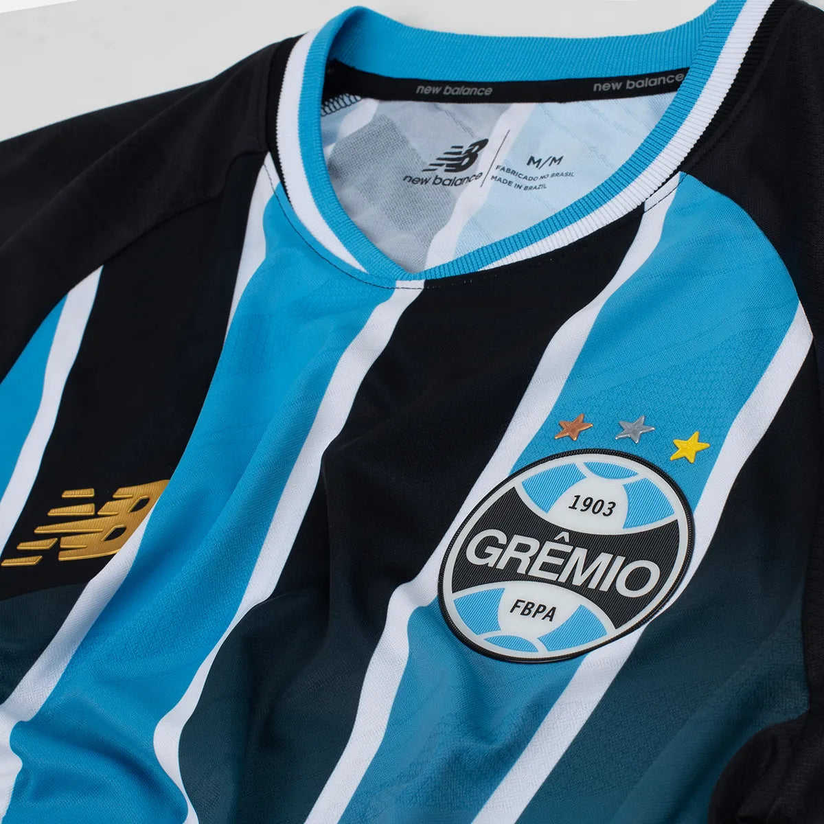 Grêmio Home 26/27 NB Jogador Masculino - Tricolor