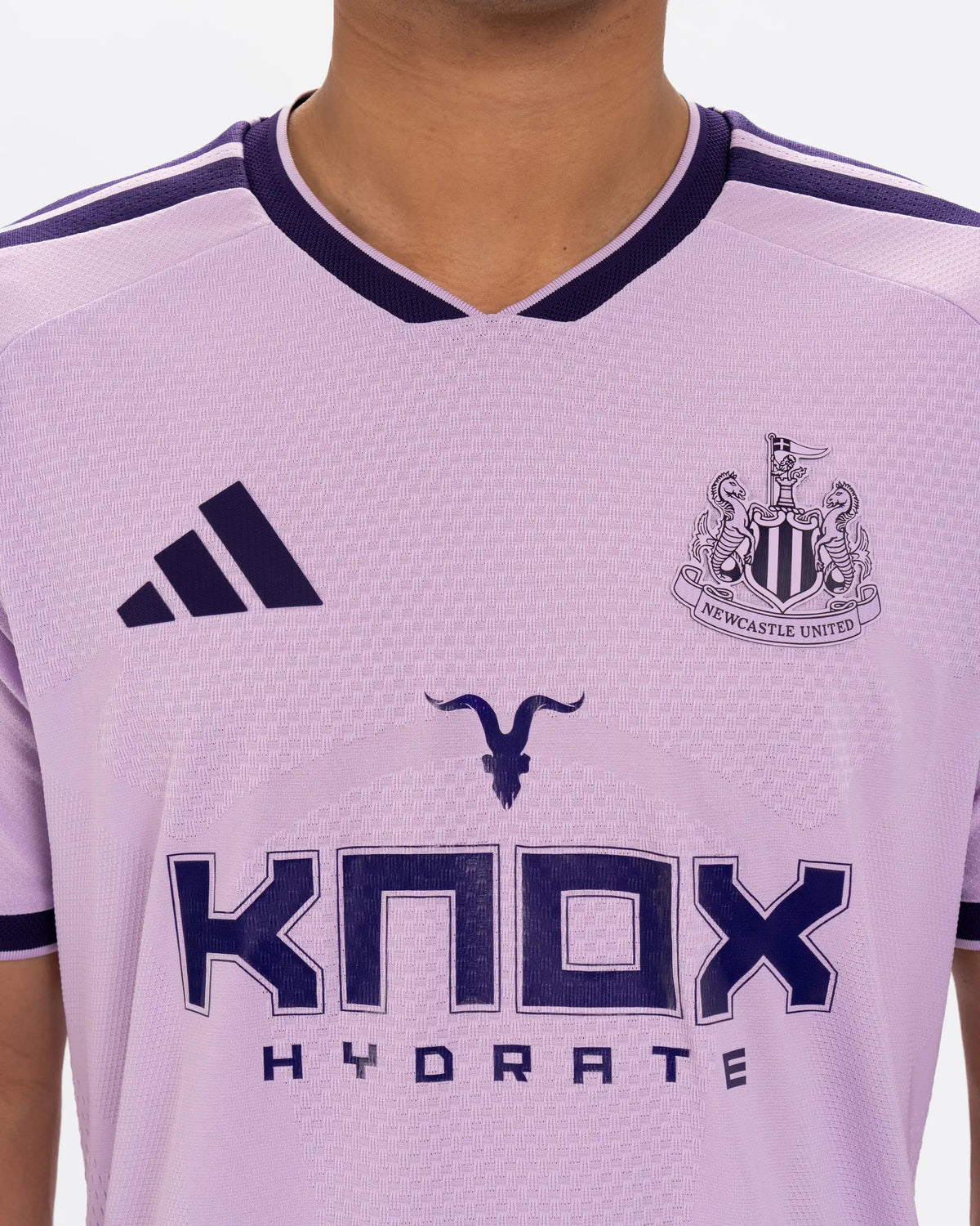 Newcastle Third 26/27 Jogador Adidas - Lilas