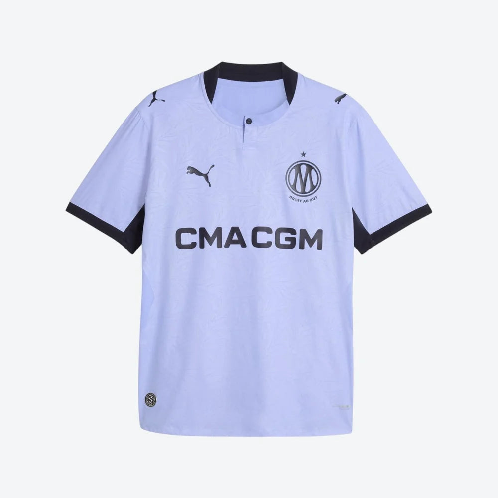 Olympique de Marseille Third 26/27 Jogador Puma - Roxo
