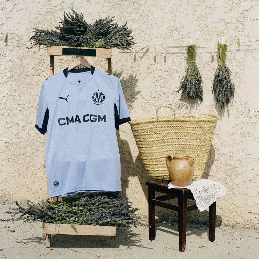 Olympique de Marseille Third 26/27 Jogador Puma - Roxo