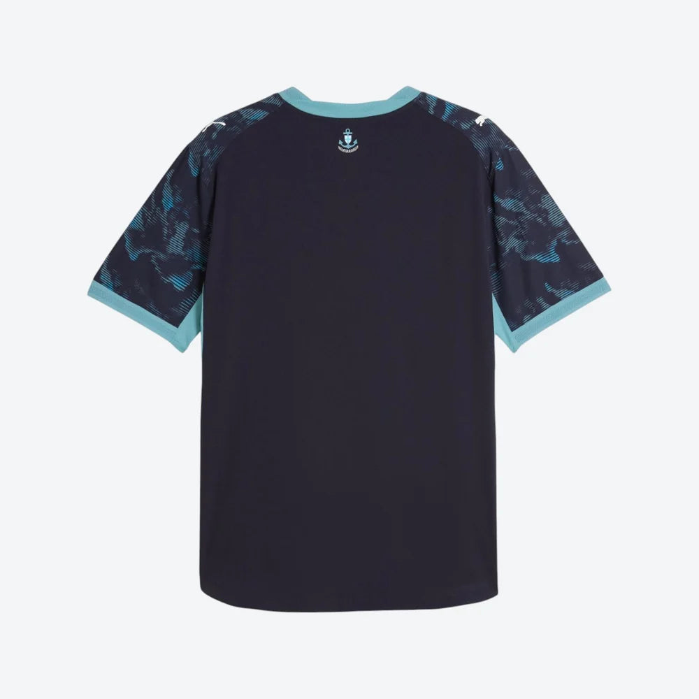 Olympique de Marseille Away 26/27 Jogador Puma - Azul