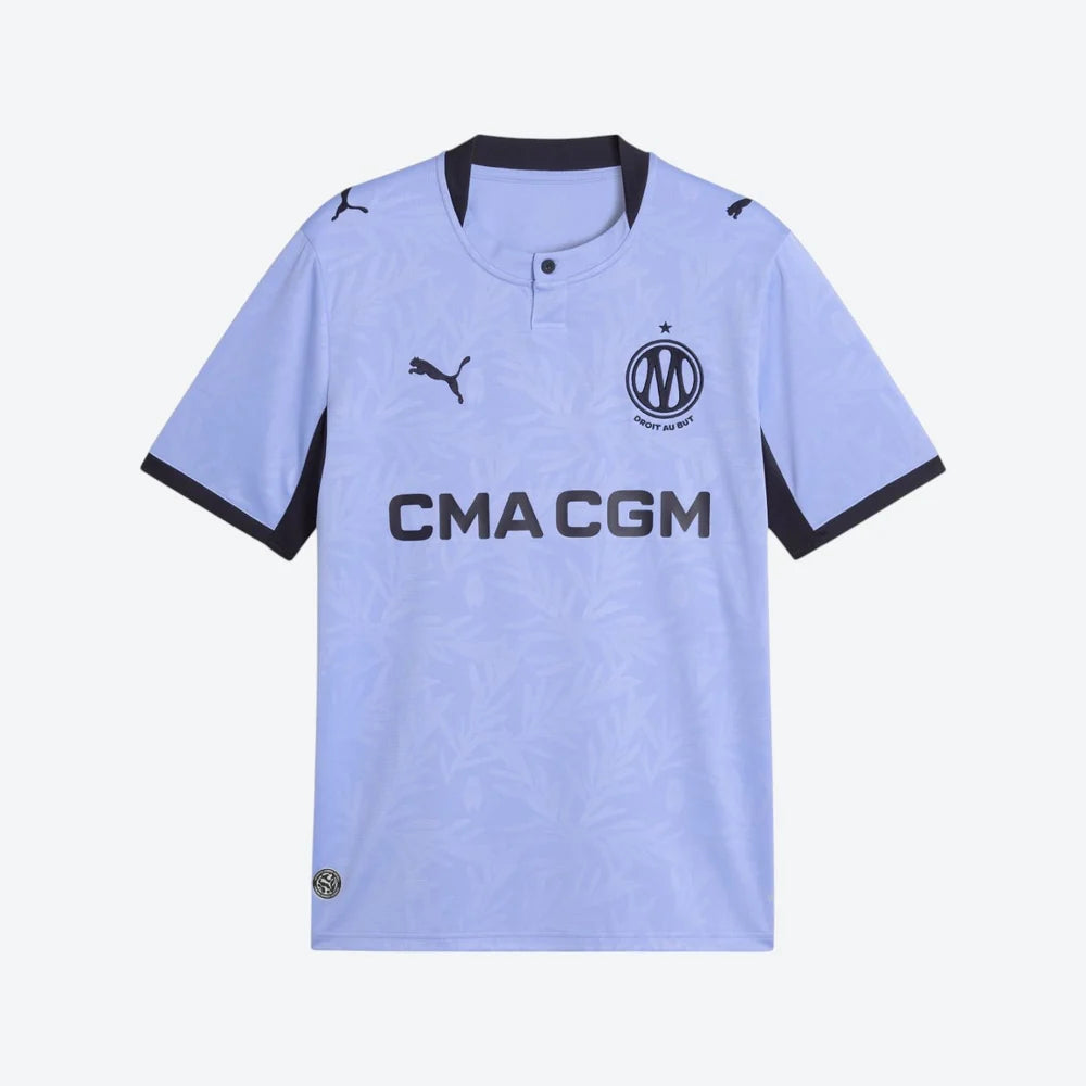Olympique de Marseille Third 26/27 Torcedor Puma - Roxa