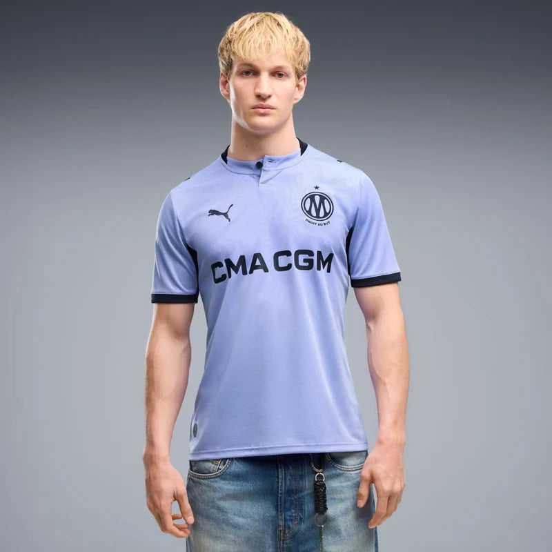 Olympique de Marseille Third 26/27 Torcedor Puma - Roxa