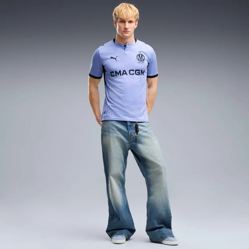 Olympique de Marseille Third 26/27 Torcedor Puma - Roxa