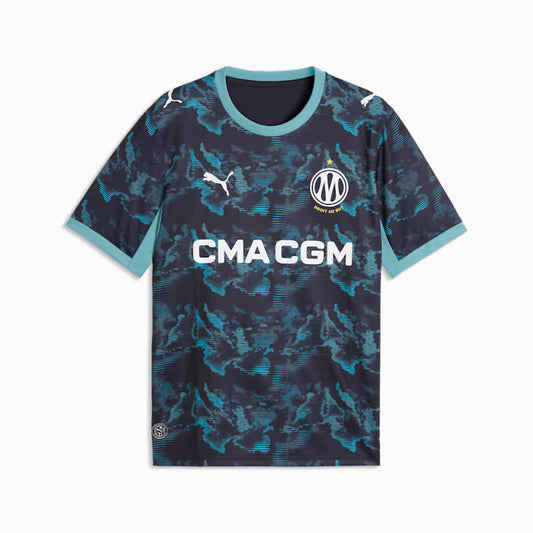 Olympique de Marseille Away 26/27 Torcedor Puma - Azul