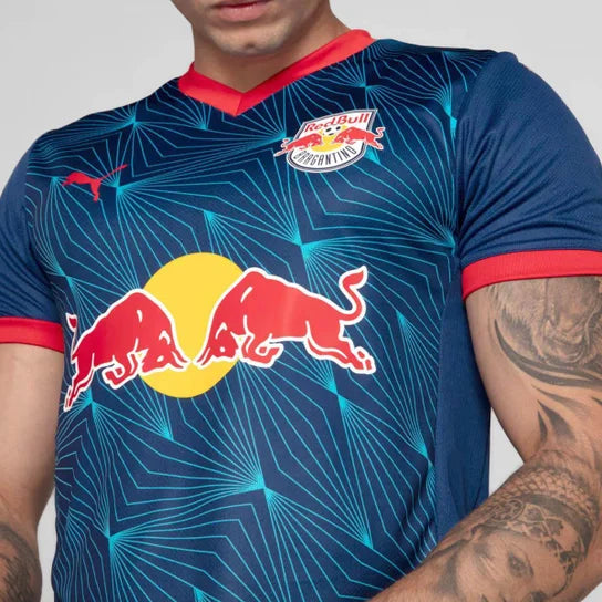 RB Bragantino Away 25/26 Puma Masculino -  Azul