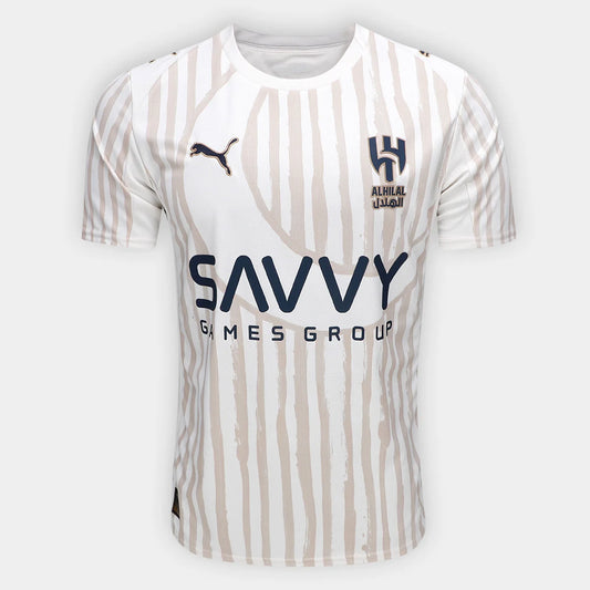 Al Hilal Away Mundial 25/26 Torcedor Puma - Bege