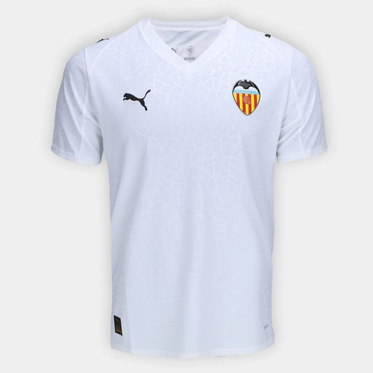 Valencia Home 25/26 Torcedor Puma - Branco