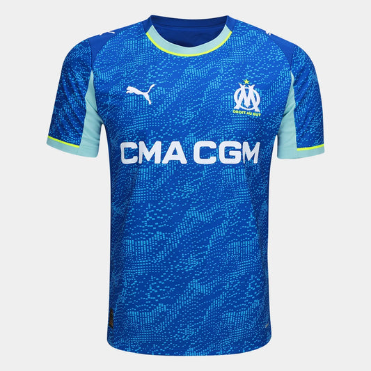 Olympique de Marseille Third 25/26 Torcedor Puma - Azul