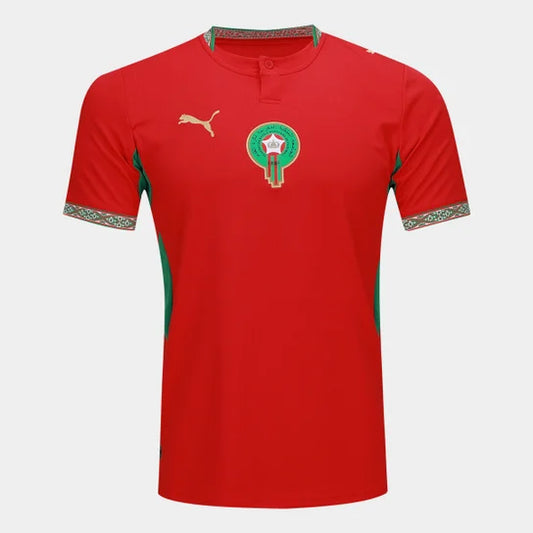 Marrocos Home 26/27 Torcedor Puma - Vermelho