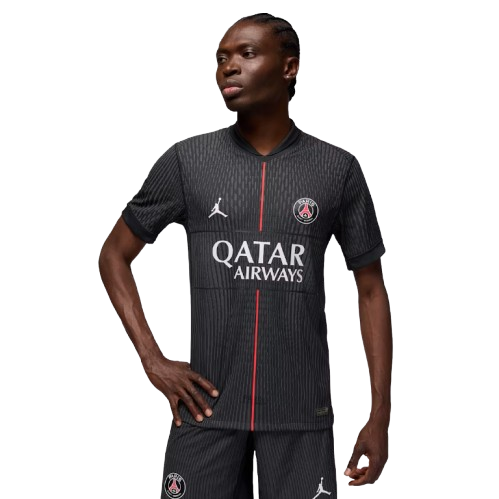 PSG Fourth 25/26 Jogador Nike - Cinza