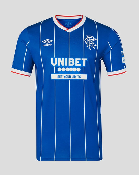 Rangers Home 26/27 Torcedor Umbro Masculina - Azul