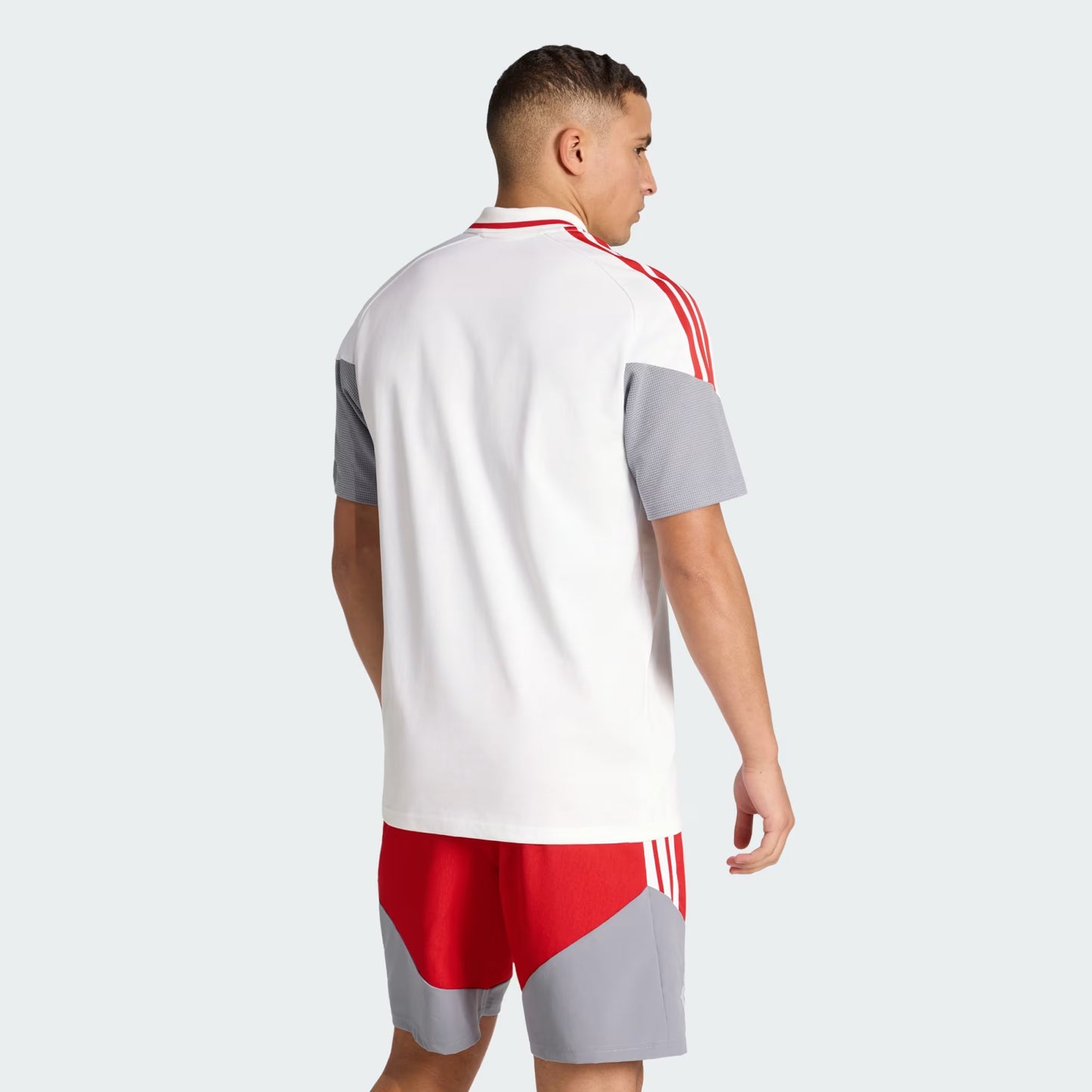 Internacional Treino Polo 26/27 Torcedor Adidas  -  Branca