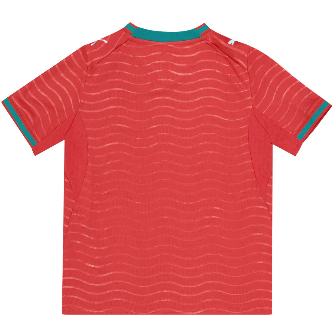 Portugal Home 26/27 Masculina Torcedor Puma - Vermelha