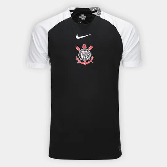 Corinthians Away 25/26 Torcedor Nike Masculina - Preta e Branca